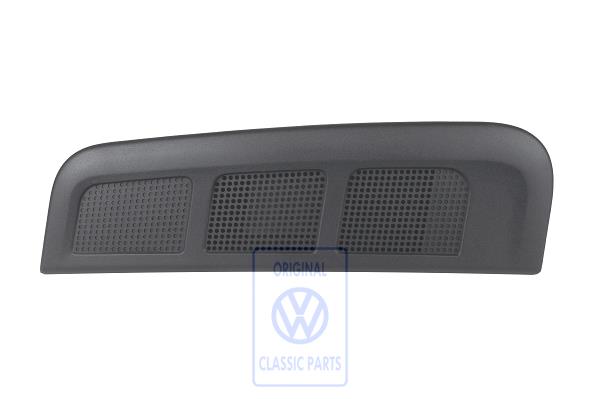 Vent trim for VW T4