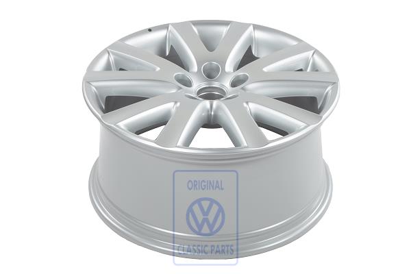 Alloy rim for VW Touareg