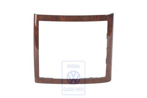 Frame for VW Touareg