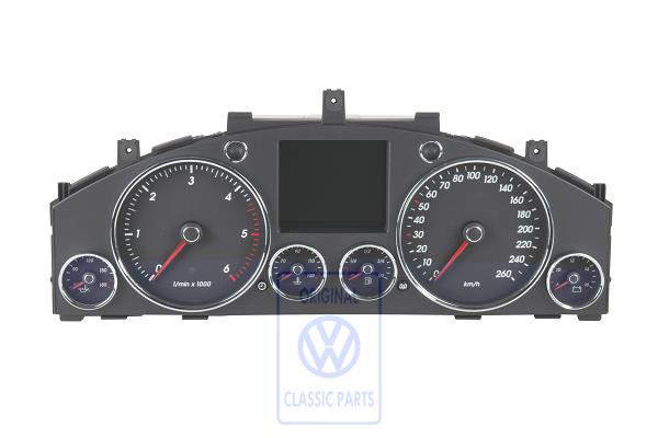 Combi instrument for VW Touareg