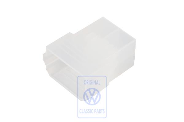 flat connector housing