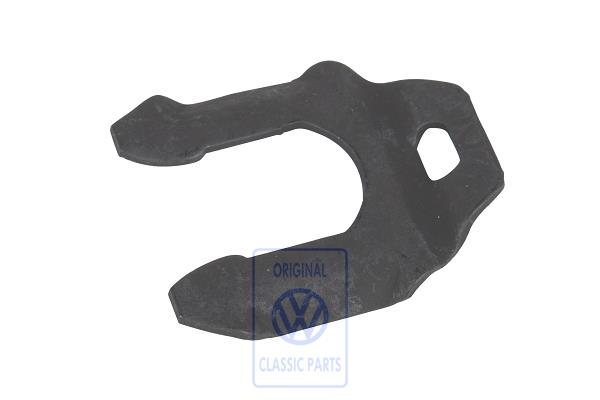 Retaining spring for VW Sharan