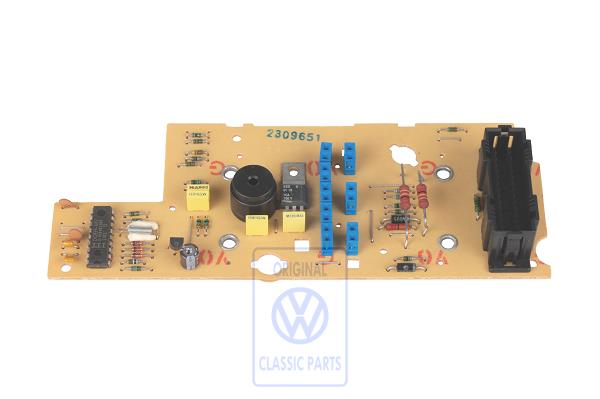 Control unit for VW T4