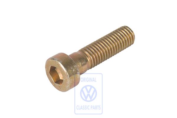 Socked head bolt for VW T4 syncro