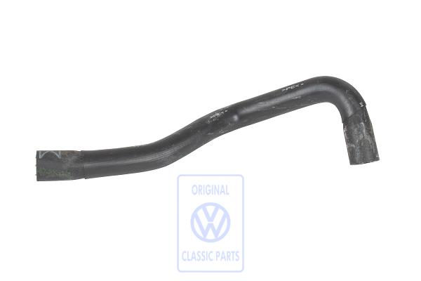 Coolant hose for VW Touareg