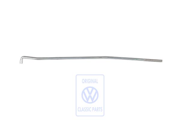 Locking rod for VW Golf Mk4