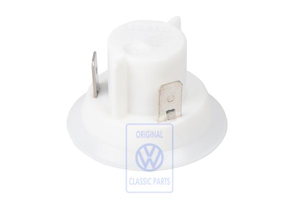 Bulb holder for VW Touareg