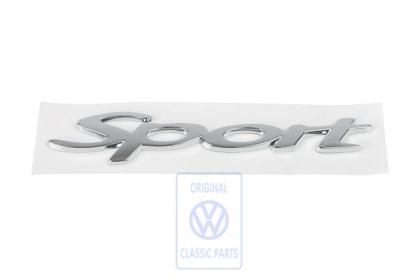 Emblem for VW New Beetle