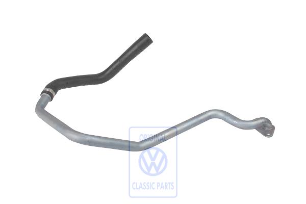 Suction hose for VW Touareg