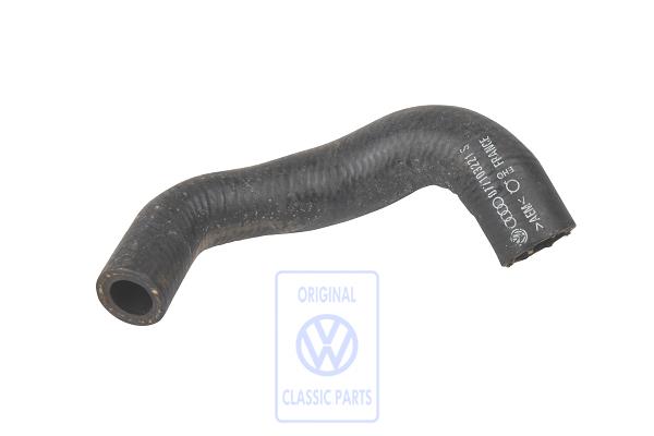 Vent hose for VW Touareg