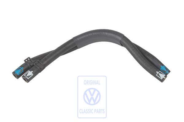 Fuel pipes for VW Polo 9N