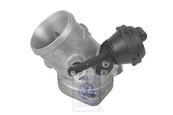 Pipe union for VW LT Mk2