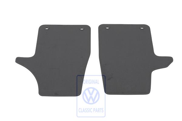 Floor mats for VW T5