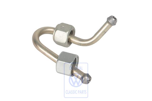 Pressure pipe for VW LT Mk2