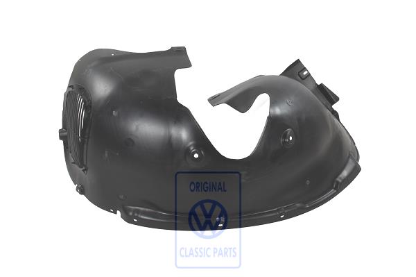 Wheel housing liner for VW Touareg