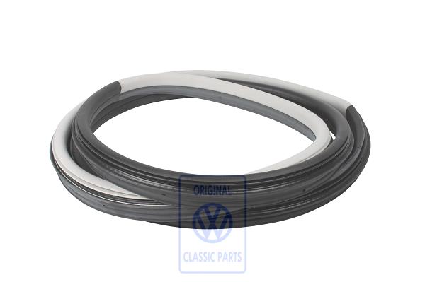 Door seal for VW Polo 9N