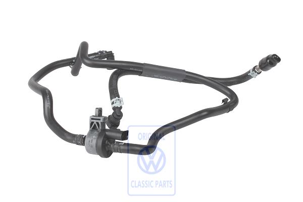 Set of fuel lines for VW Golf Mk5