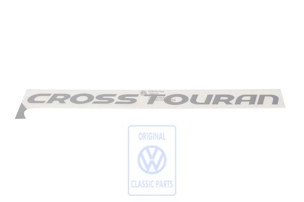 Decorative film for VW Touran