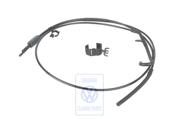Vacuum hose for VW Touareg
