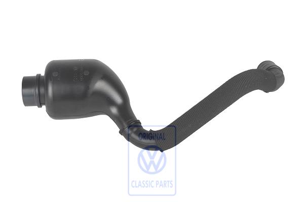 Ventilation pipe for VW Passat B5GP