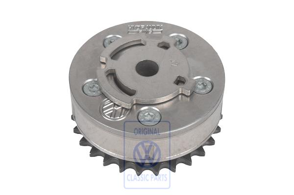 Camshaft adjuster for VW Golf Mk4
