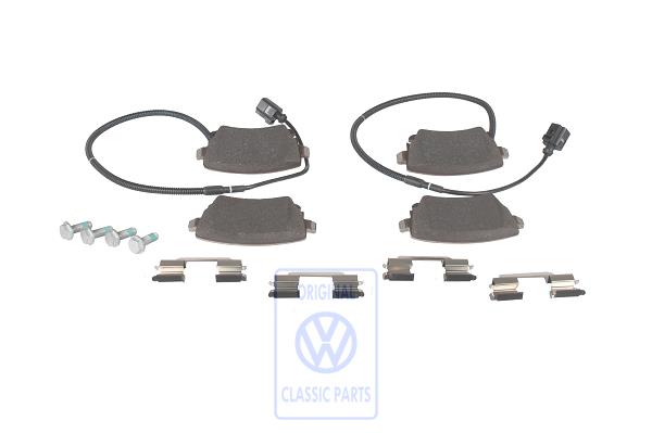Brake pads for VW Phaeton