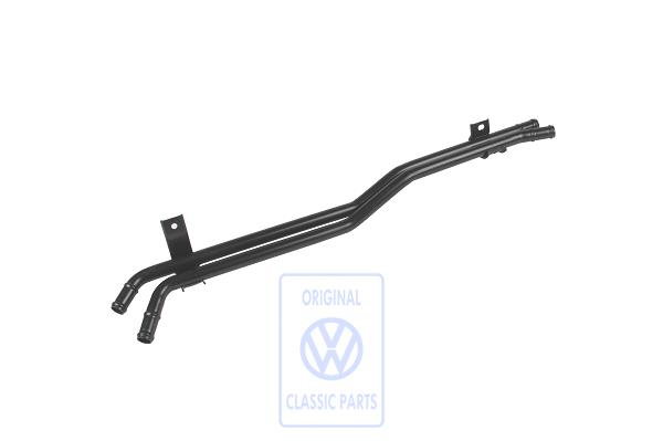 Coolant pipe for VW New Beetle RSI
