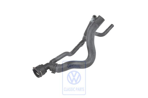 Coolant hose for VW New Beetle