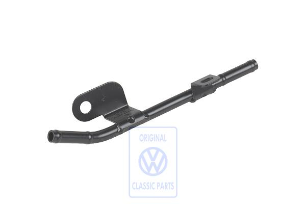 Water pipe for VW New Beetle
