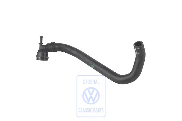 Coolant hose for VW New Beetle
