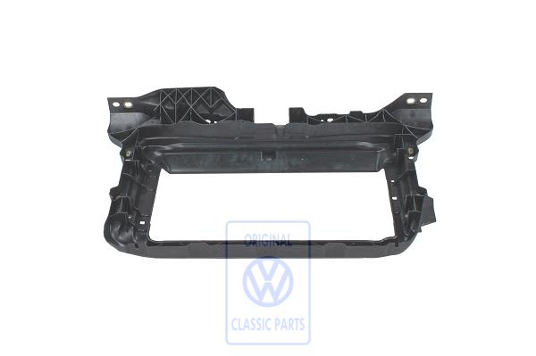 Lock carrier for VW New Beetle