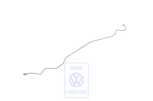 Brake pipe for VW New Beetle