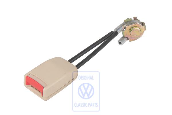 Belt lock for VW New Beetle