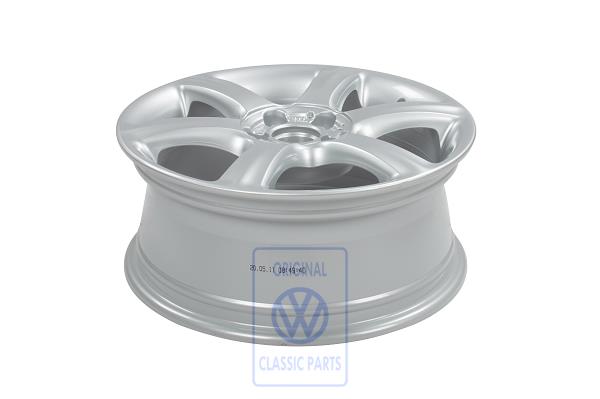 Aluminum rim for VW New Beetle