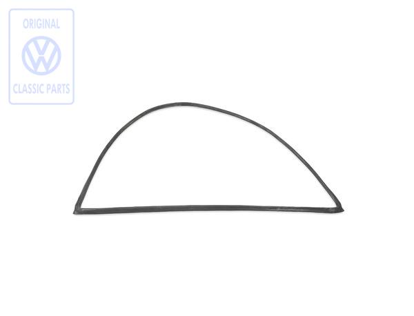 Window seal for VW Passat B2