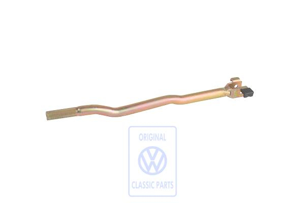 Selector shaft for VW Passat B1