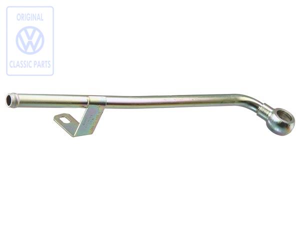 Water pipe diesel engine Golf Mk2 Passat B3 B4