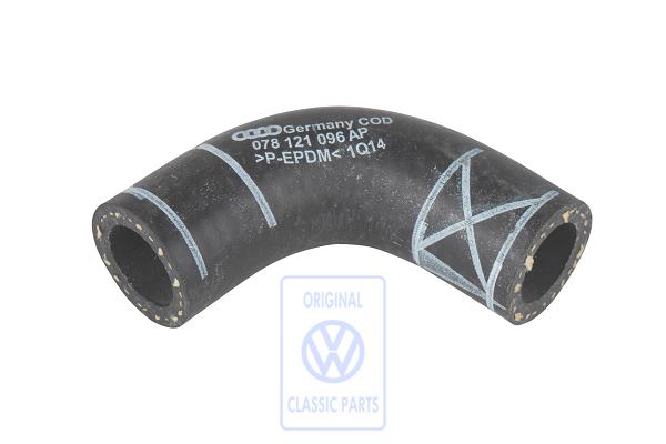 Coolant hose for VW Passat B5GP