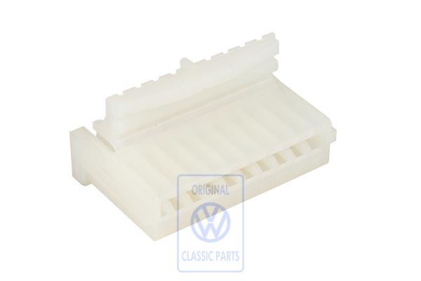 spring contact housing