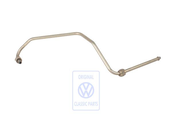 Exhaust system pipe for VW Passat B2