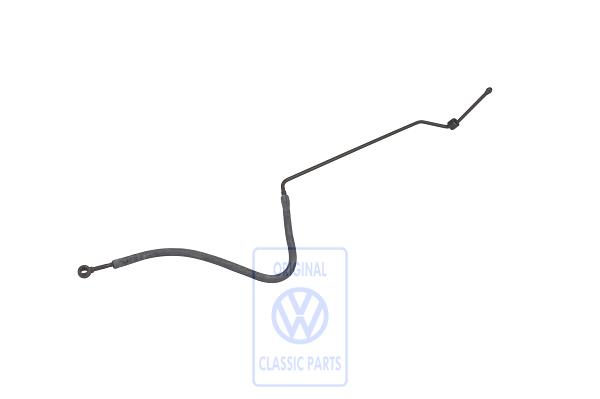 Fuel pipe cylinder 4 Golf Mk2 Passat B3