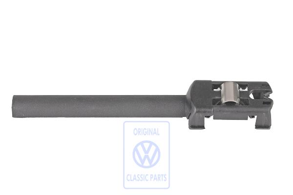 Wiring conduit for VW Golf Mk4