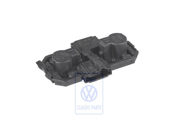 Lamp carrier for VW Passat B4