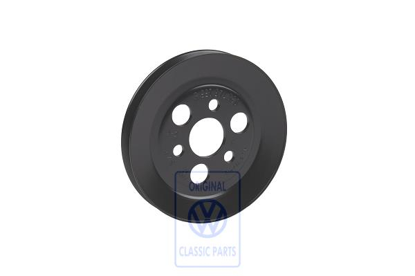 V-belt pulley vane pump power steering diesel engine