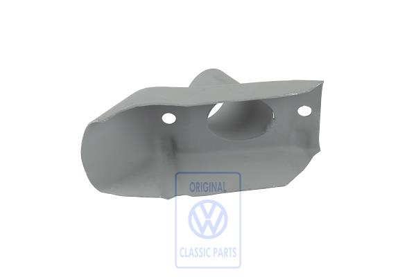 Deflector plate for VW Passat B1