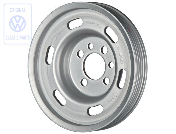 Crankshaft pulley for VW Passat B5