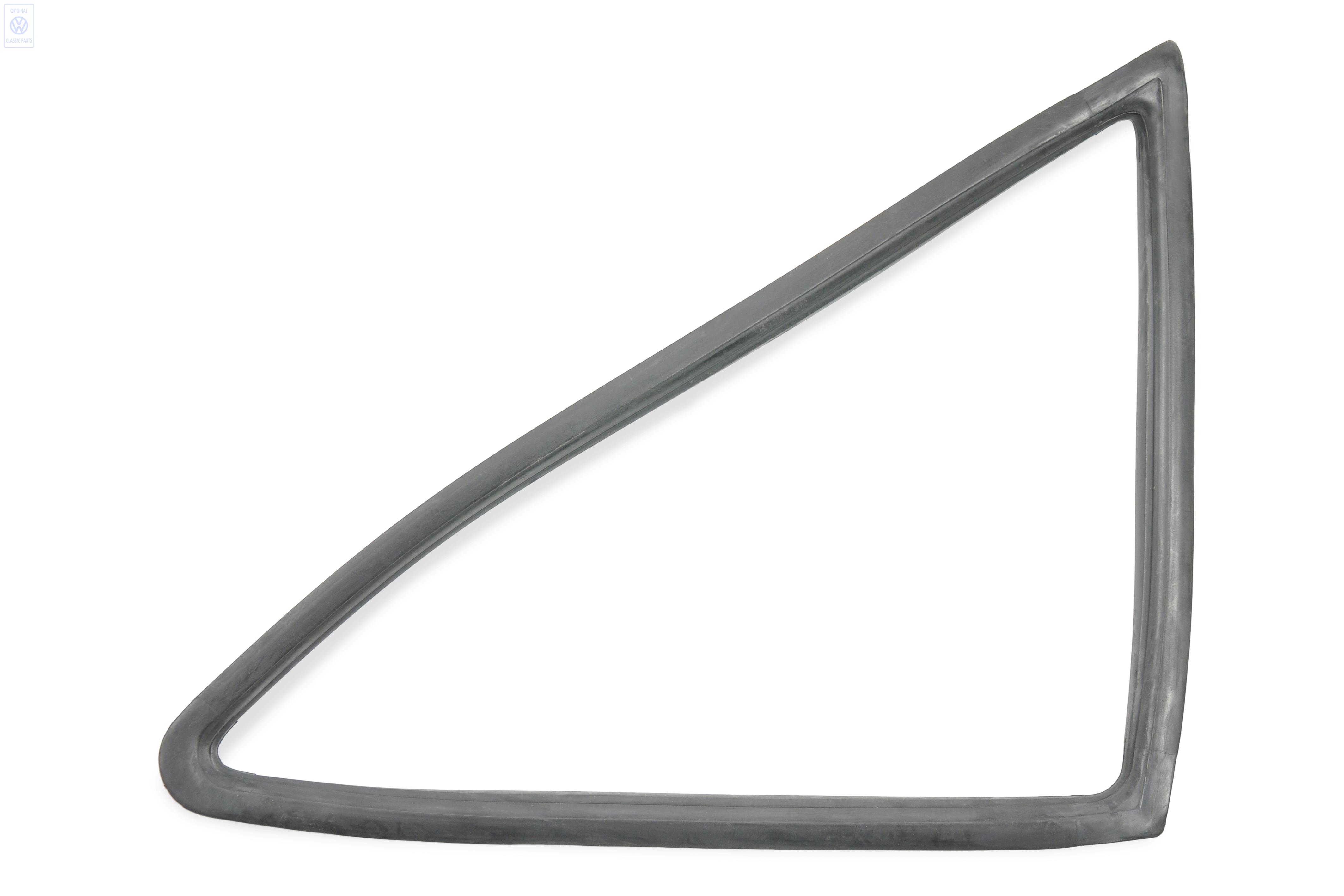 Window seal for VW Passat B2