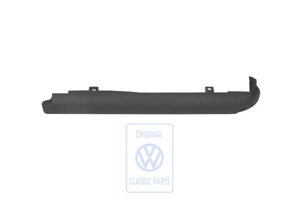 Guide rail for VW Passat B4