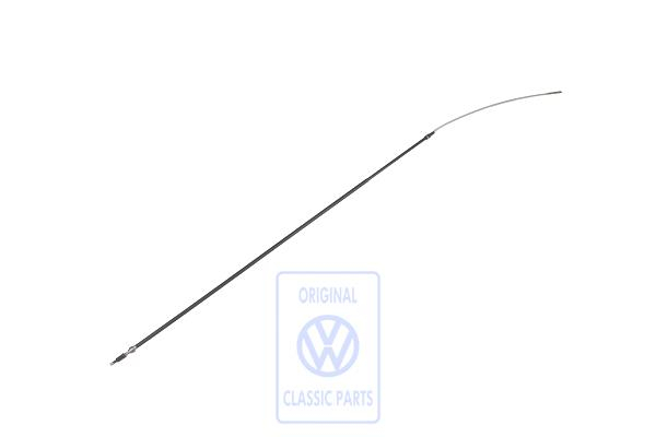 Brake cable for VW Passat B3
