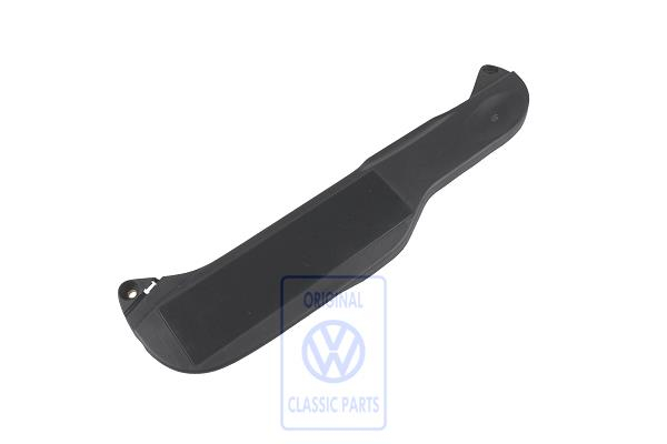 Cover for coolant radiator Passat B4